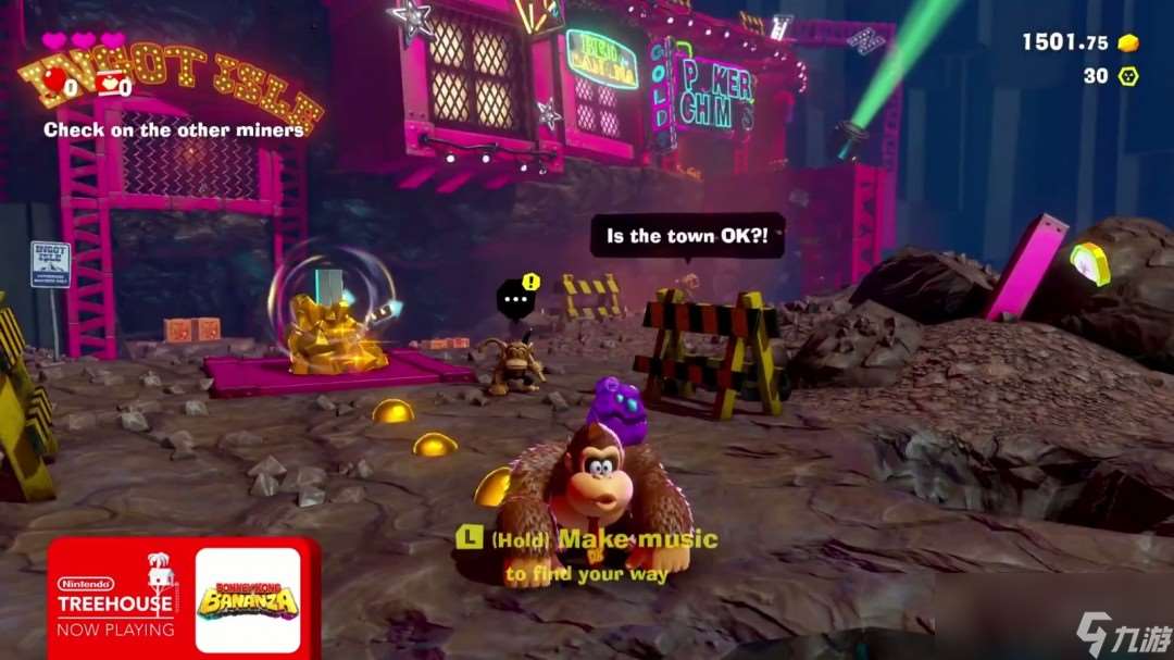 淘金熱！Switch 2《大金剛：蕉力全開》40分鐘展示