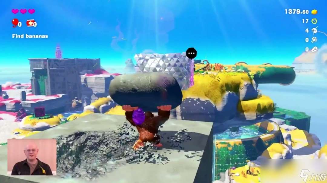 淘金熱！Switch 2《大金剛：蕉力全開》40分鐘展示