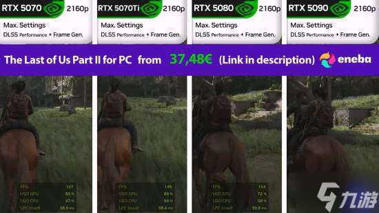 《美末2RE》PC對比PS5 Pro：陰影、遠景細節更豐富