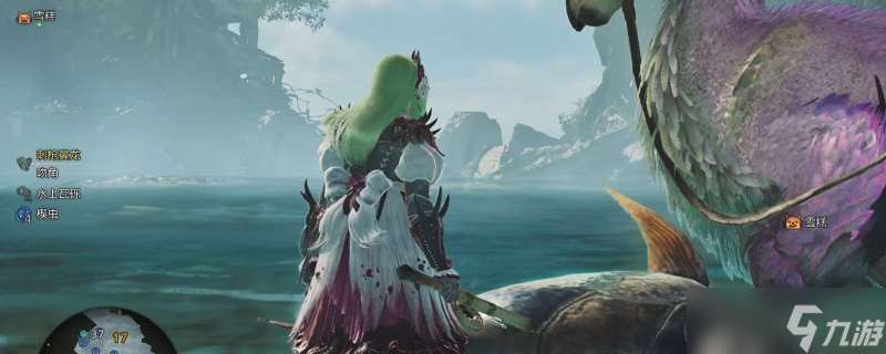 怪物獵人荒野大魚怎么釣-釣大魚方法分享