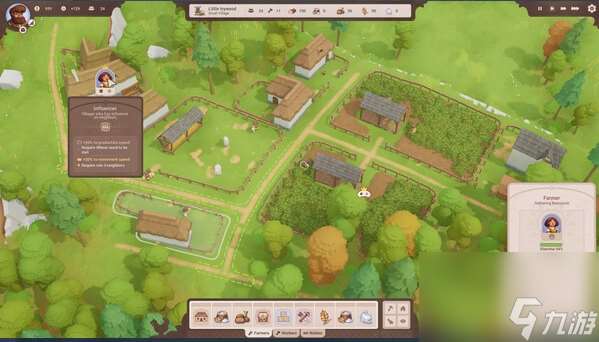 轻松的城市建设游戏《Lands of Koastalia》Steam页面上线