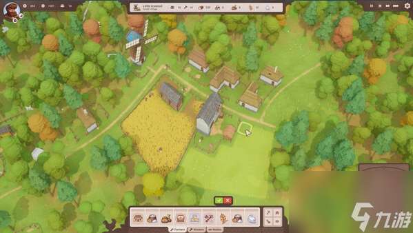 轻松的城市建设游戏《Lands of Koastalia》Steam页面上线