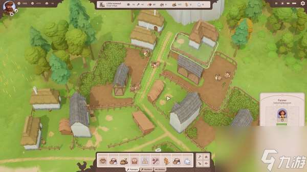 轻松的城市建设游戏《Lands of Koastalia》Steam页面上线