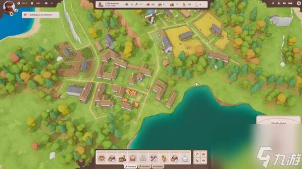 轻松的城市建设游戏《Lands of Koastalia》Steam页面上线