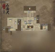 黑神话悟空第三章小西天地图怎么