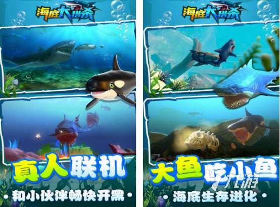 必玩鱼吃鱼游戏下载分享 2025流行的鱼吃鱼游戏排行