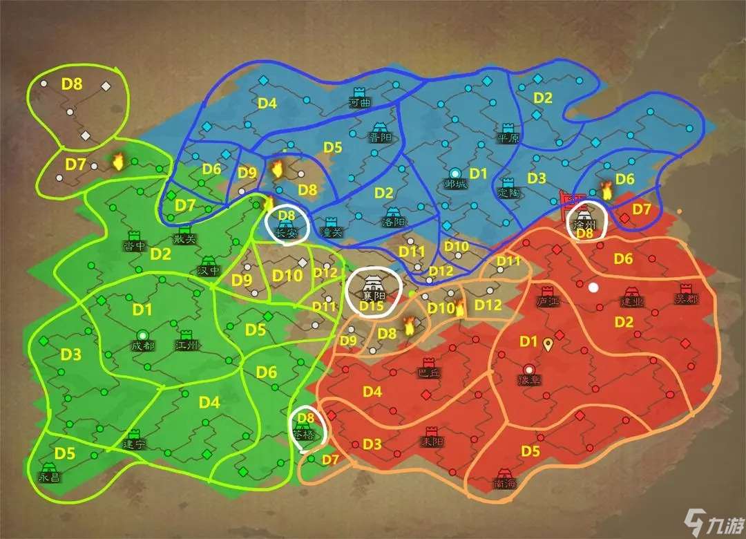 奇兵谋略打城攻略-奇兵谋略打城怎么玩