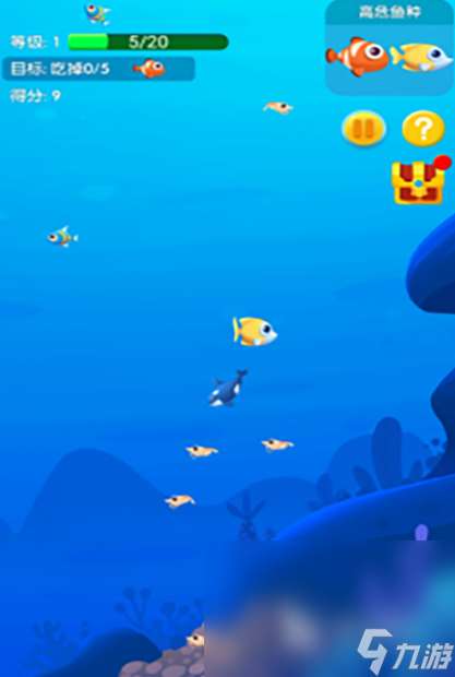 超好玩的魚吃魚手游推薦2025 最受歡迎的大魚吃小魚游戲匯總