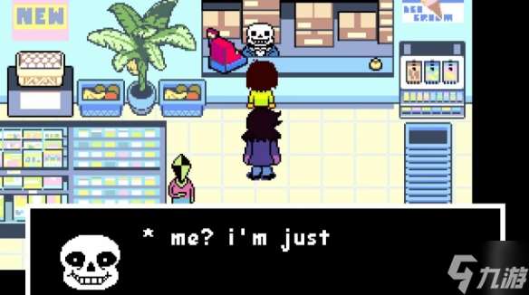 等5年了！传说之下续作《Deltarune》与ns2同步推出!