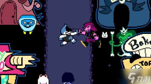 等5年了！传说之下续作《Deltarune》与ns2同步推出!