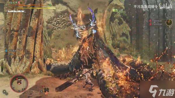 《怪物獵人荒野》獄焰蛸大劍狩獵教學 獄焰蛸怎么打