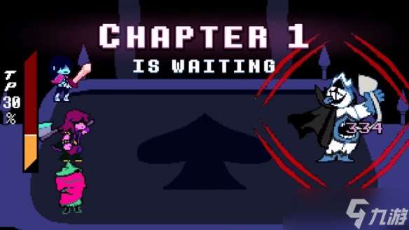 等5年了！传说之下续作《Deltarune》与ns2同步推出!