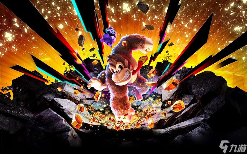 咚奇刚蕉力全开7月17日发售-‌咚奇刚蕉力全开即将登陆Switch2