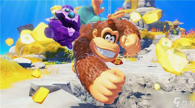 咚奇刚蕉力全开7月17日发售-‌咚奇刚蕉力全开即将登陆Switch2