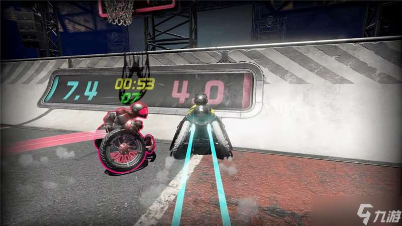 Switch2原创运动竞技游戏DragxDrive-一款依赖鼠标控制的Switch2游戏