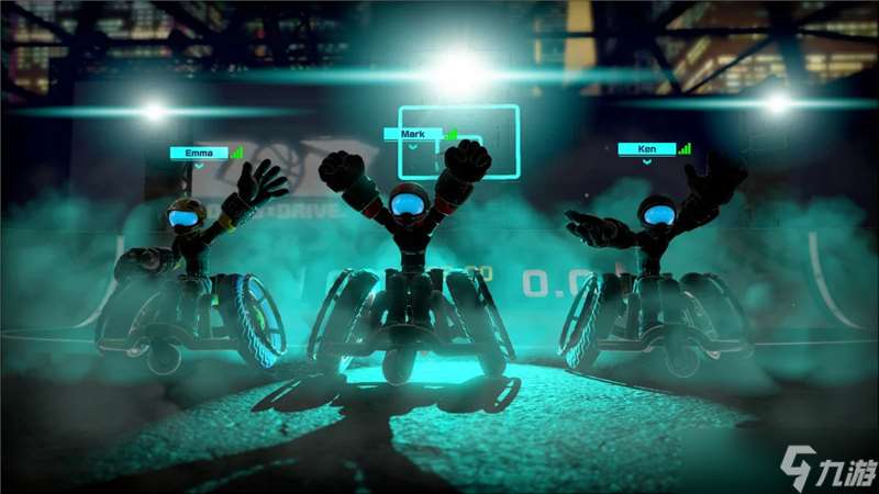 Switch2原创运动竞技游戏DragxDrive-一款依赖鼠标控制的Switch2游戏