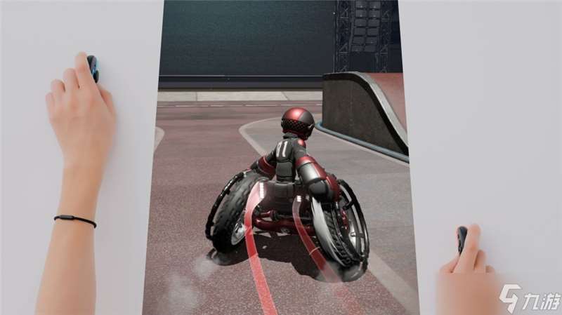 Switch2原创运动竞技游戏DragxDrive-一款依赖鼠标控制的Switch2游戏