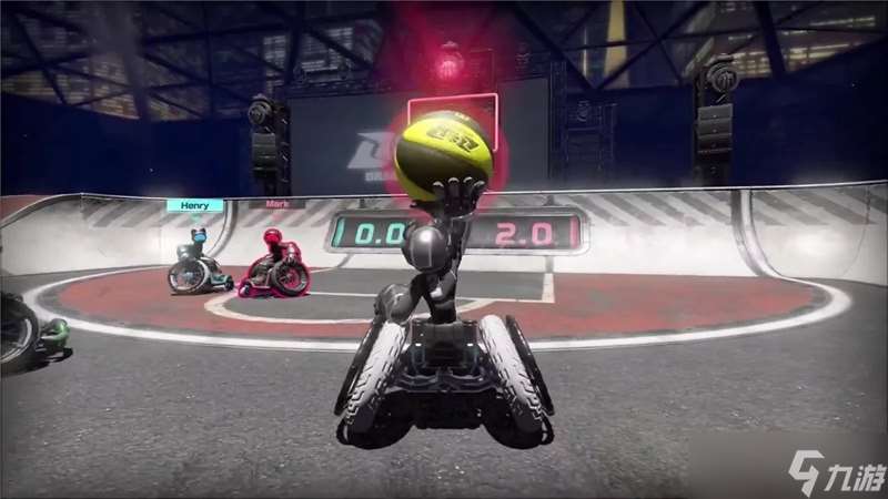 Switch2原创运动竞技游戏DragxDrive-一款依赖鼠标控制的Switch2游戏