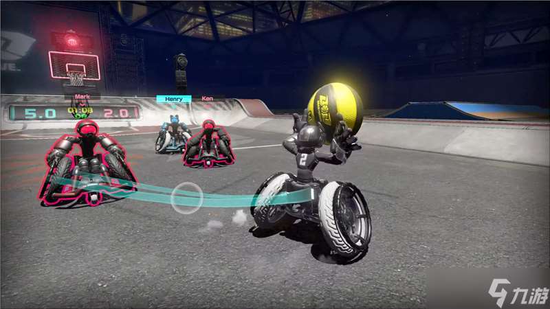 Switch2原创运动竞技游戏DragxDrive-一款依赖鼠标控制的Switch2游戏