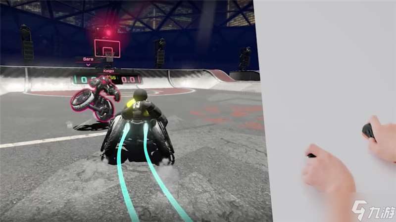 Switch2原创运动竞技游戏DragxDrive-一款依赖鼠标控制的Switch2游戏