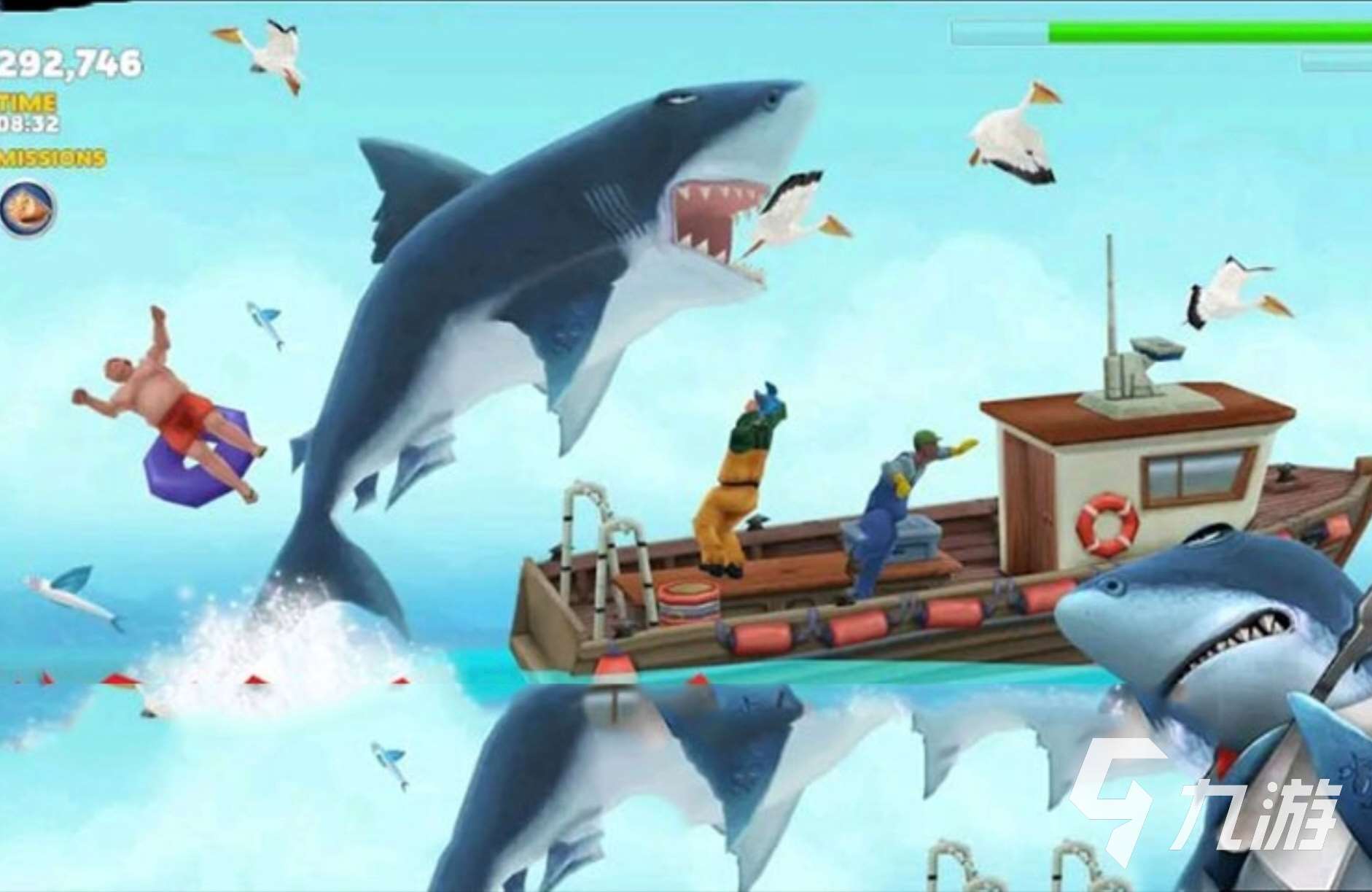 經典有趣的海鯊游戲有哪些 值得玩的鯊魚手游推薦2025