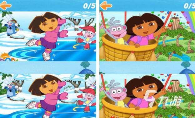 爱探险的朵拉游戏有哪些 耐玩的朵拉游戏排行榜2025