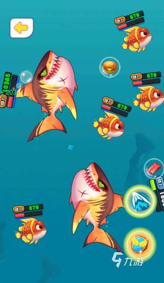 流行的吞食鱼游戏有哪些火爆的鱼吃鱼手游下载分享2025