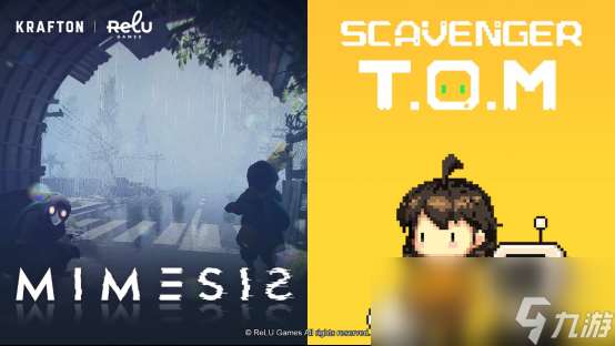 ReLU Games公布新作 《MIMESIS》、《Scavenger T.O.M》預告片
