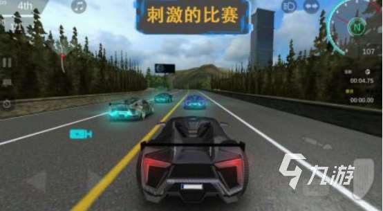 赛车游戏排行榜前十名 热门的赛车游戏大全2025