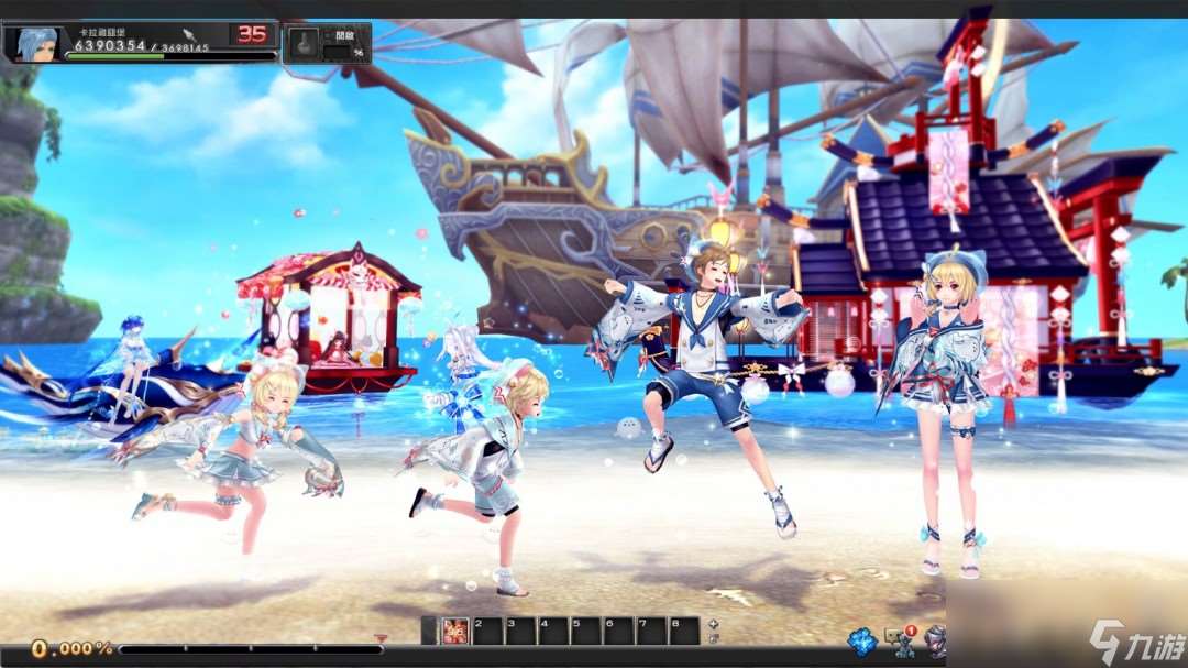 《幻想神域 - 源神启动》Steam页面 年内发售