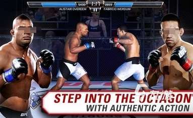 经典的ufc游戏排行榜 2025好玩的ufc游戏有没有