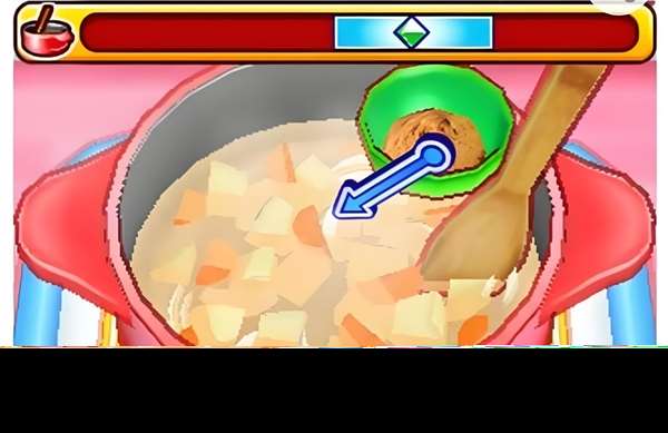 wii料理媽媽烹飪詳細攻略