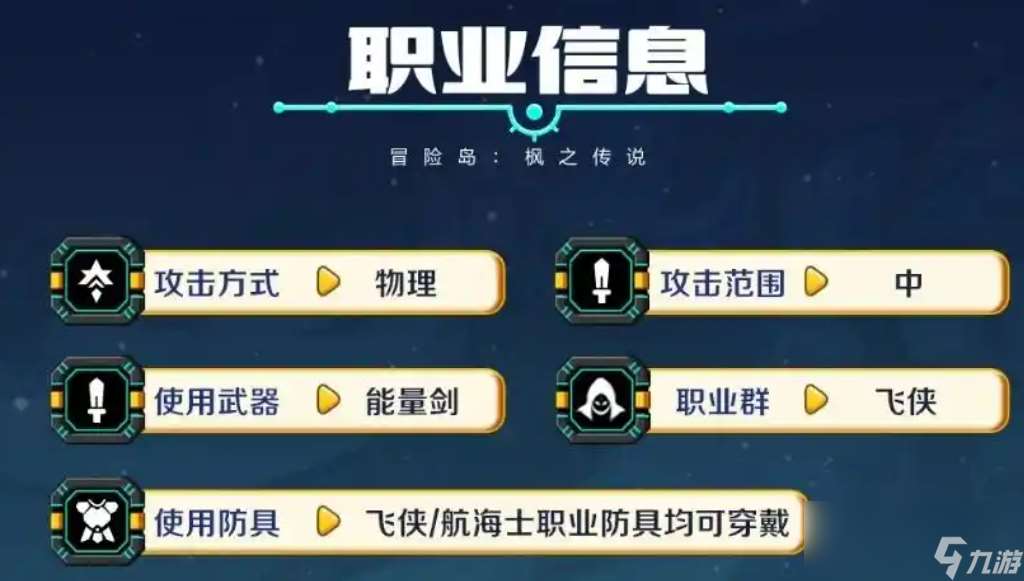 《冒險島楓之傳說》尖兵介紹