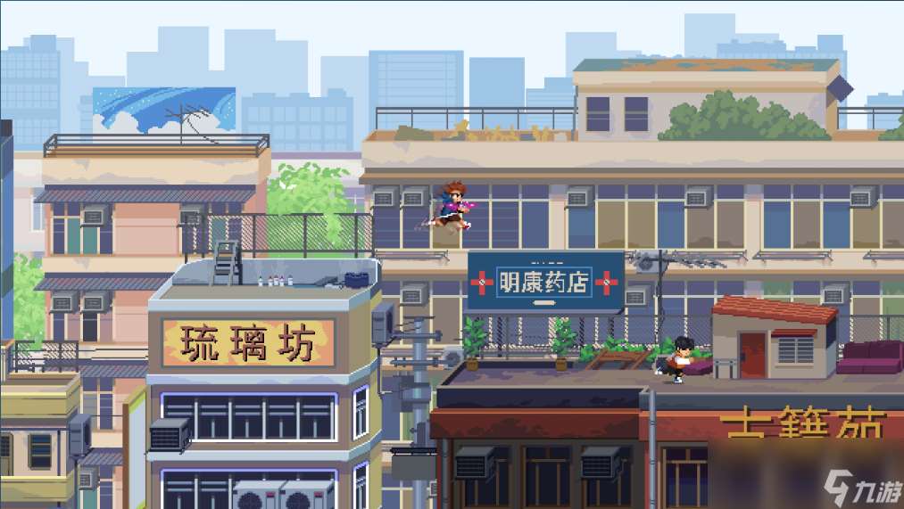 穿越過去遇見落榜美術生？像素風時間旅行冒險游戲《Back In Time》即將多平臺上線