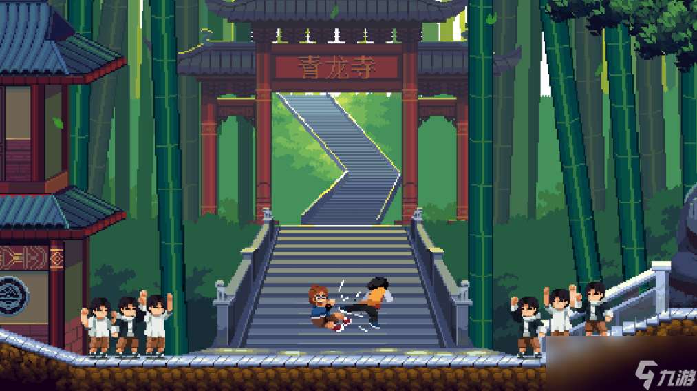 穿越過去遇見落榜美術生？像素風時間旅行冒險游戲《Back In Time》即將多平臺上線