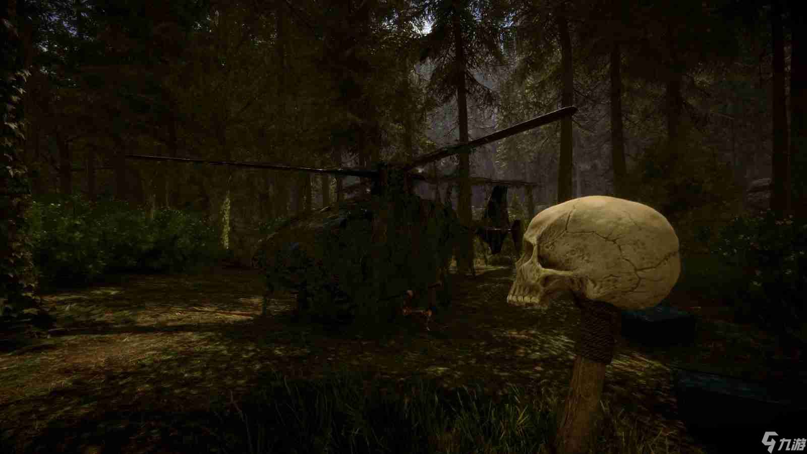 沙盒开放世界《森林之子》Steam页面上线