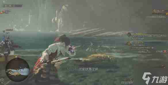 怪物獵人荒野大魚在哪釣
