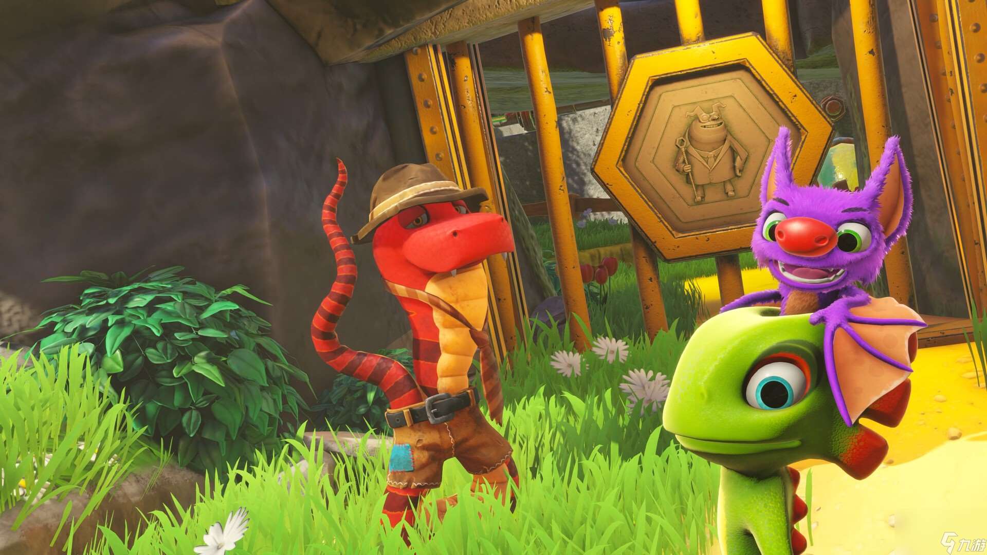 《阿邦阿卡大冒險》精神續作《Yooka-Replaylee》現已公開！