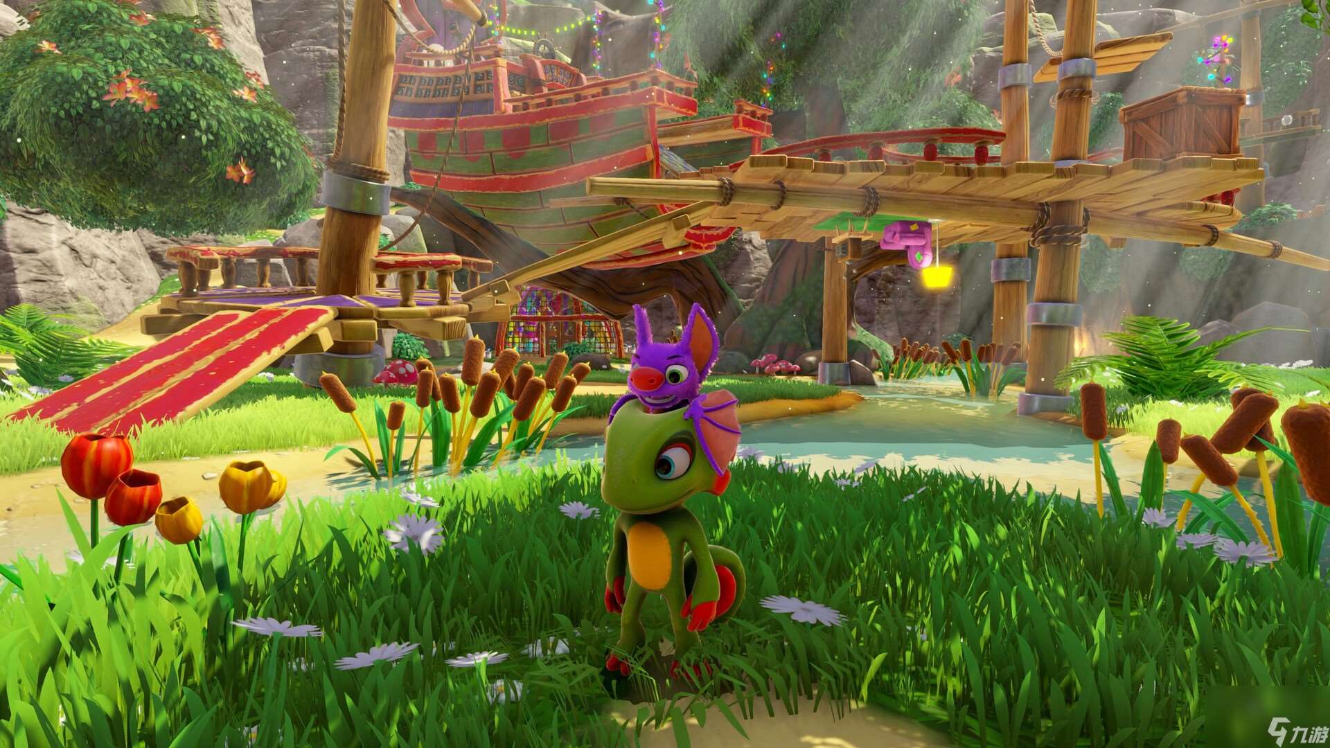 《阿邦阿卡大冒險》精神續作《Yooka-Replaylee》現已公開！