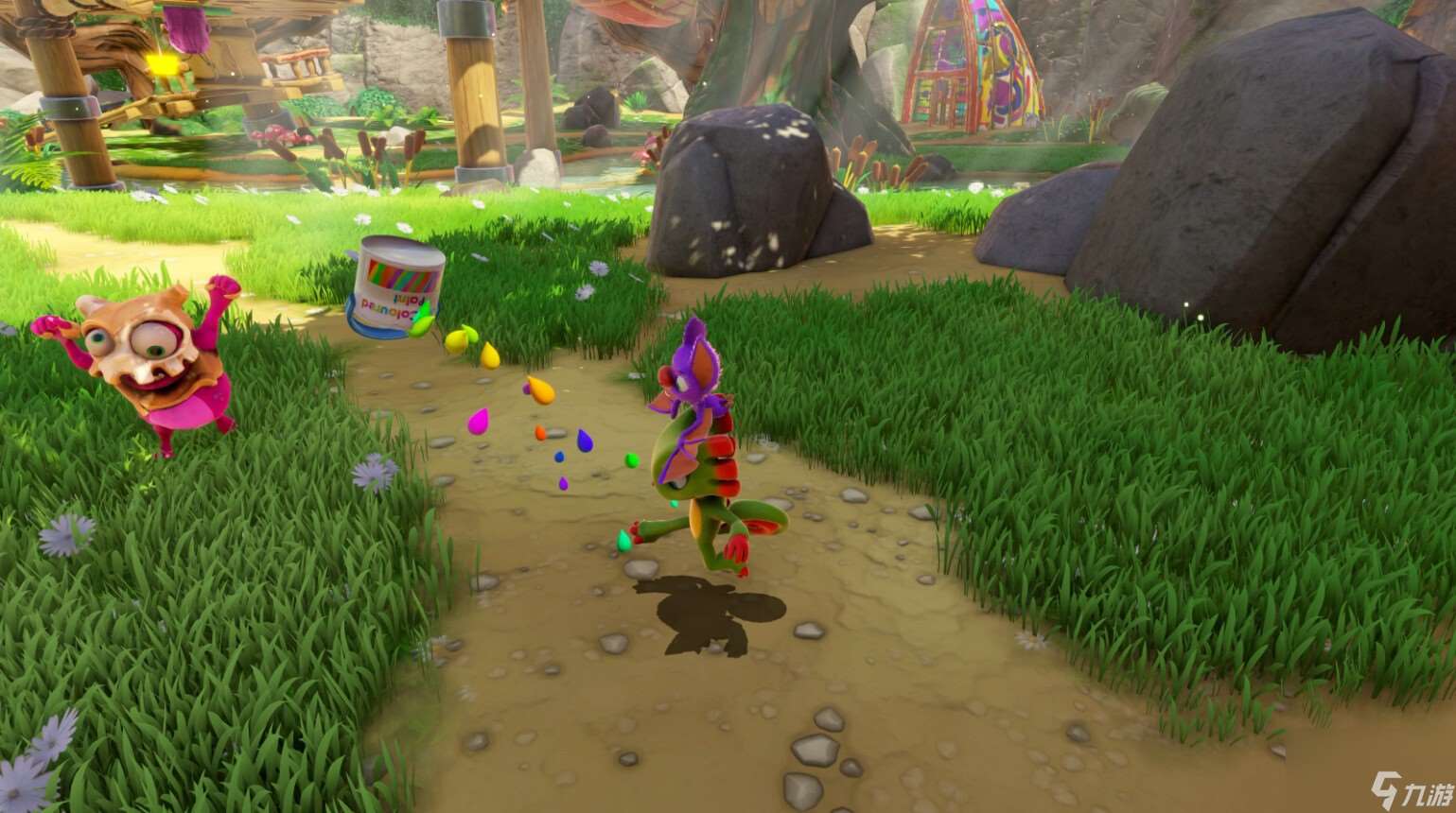 《阿邦阿卡大冒險》精神續作《Yooka-Replaylee》現已公開！