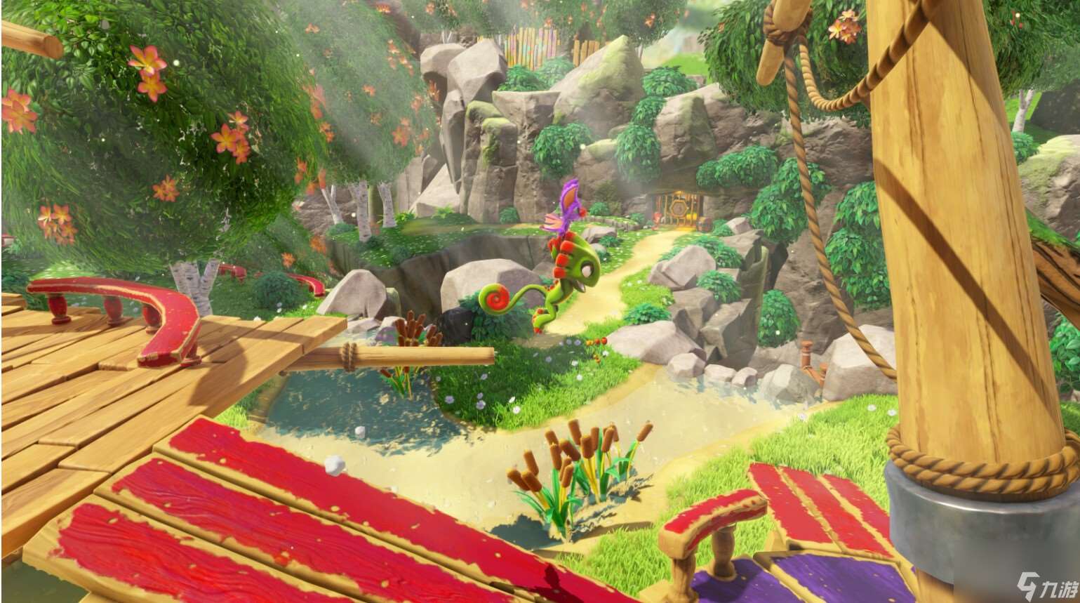 《阿邦阿卡大冒險》精神續作《Yooka-Replaylee》現已公開！