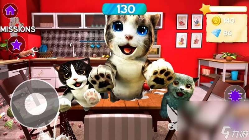 高人气小猫模拟器游戏大盘点2025 有哪些好玩的猫咪模拟手游