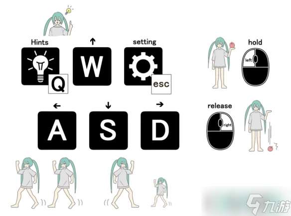 游玩会变初音未来？3D解谜《KOEGASURU》免费上架