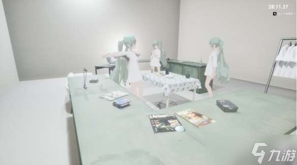 游玩会变初音未来？3D解谜《KOEGASURU》免费上架