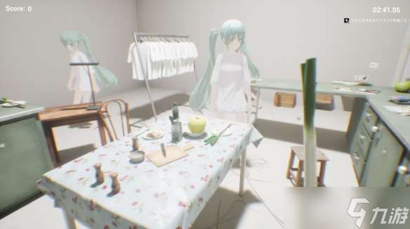 游玩会变初音未来？3D解谜《KOEGASURU》免费上架