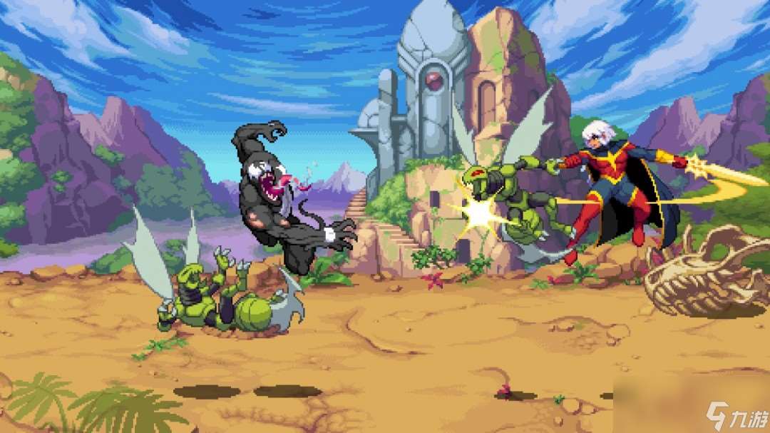 GamirrorGames将发行清版过关动作游戏《漫威宇宙入侵》