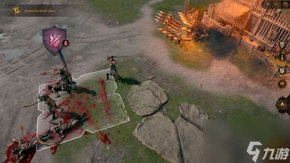 回合制战略游戏《符文任务：战争领主》现已上线Steam平台