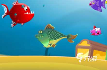 2025有趣的大魚吃小魚游戲有哪些 好玩的吃魚游戲推薦