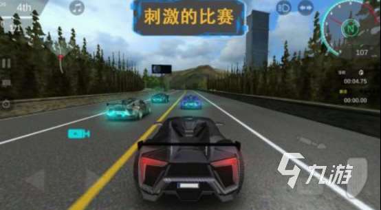游戲賽車手機版下載分享 2025好玩的賽車游戲合集