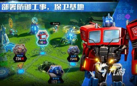 好玩的變形金剛游戲有哪些 2025有意思的變形金剛游戲大全